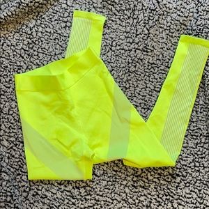 NWT FABLETICS seamless leggings !